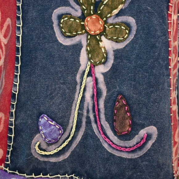 Patchwork T-Shirt - Picture 3 of 9